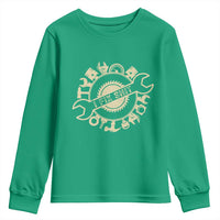 Funny Handyman Father's Day Gift Youth Sweatshirt I Fix Shit