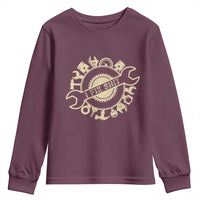 Funny Handyman Father's Day Gift Youth Sweatshirt I Fix Shit