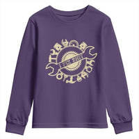 Funny Handyman Father's Day Gift Youth Sweatshirt I Fix Shit