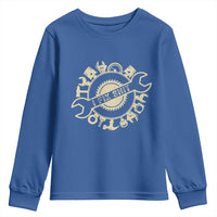 Funny Handyman Father's Day Gift Youth Sweatshirt I Fix Shit
