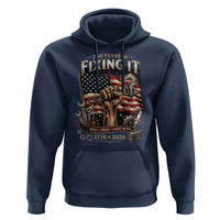 250 Years Of Fixing It Mechanic Pride Hoodie America 250 Anniversary Gift