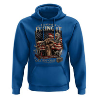 250 Years Of Fixing It Mechanic Pride Hoodie America 250 Anniversary Gift