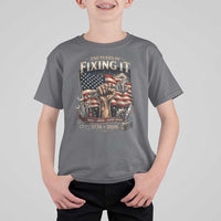 250 Years Of Fixing It Mechanic Pride T Shirt For Kid America 250 Anniversary Gift