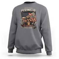 250 Years Of Fixing It Mechanic Pride Sweatshirt America 250 Anniversary Gift