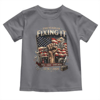 250 Years Of Fixing It Mechanic Pride Toddler T Shirt America 250 Anniversary Gift