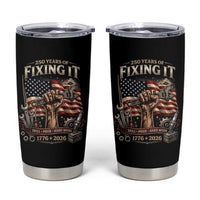 250 Years Of Fixing It Mechanic Pride Tumbler Cup America 250 Anniversary Gift
