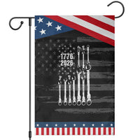Mechanic Gift Patriotic Garden Flag American Flag Automotive Lover