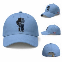 Skin Cancer Warrior Boxing Gift Baseball Cap His Fight My Fight