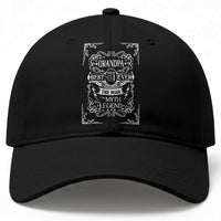 Vintage Fathers Day Gift For Grandpa Baseball Cap The Man The Myth The Legend