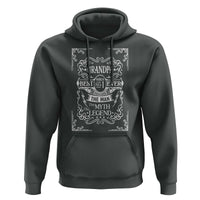 Vintage Fathers Day Gift For Grandpa Hoodie The Man The Myth The Legend