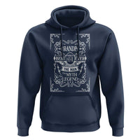 Vintage Fathers Day Gift For Grandpa Hoodie The Man The Myth The Legend
