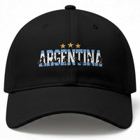 Proud Argentina Futbol Supporter National Pride Gift Baseball Cap