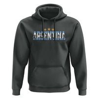 Proud Argentina Futbol Supporter National Pride Gift Hoodie