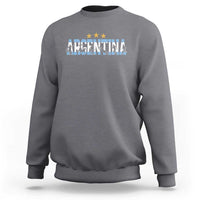 Proud Argentina Futbol Supporter National Pride Gift Sweatshirt