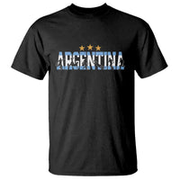 Proud Argentina Futbol Supporter National Pride Gift T Shirt