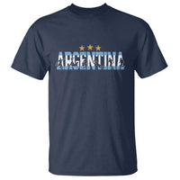 Proud Argentina Futbol Supporter National Pride Gift T Shirt