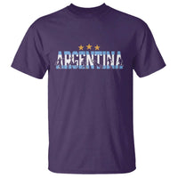 Proud Argentina Futbol Supporter National Pride Gift T Shirt