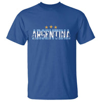 Proud Argentina Futbol Supporter National Pride Gift T Shirt