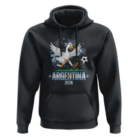 Funny Argentina Soccer Goose Hoodie Football Fan Graphic