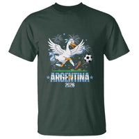 Funny Argentina Soccer Goose T Shirt Football Fan Graphic