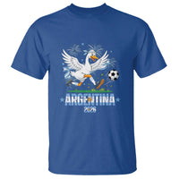 Funny Argentina Soccer Goose T Shirt Football Fan Graphic