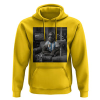 Funny Bigfoot Watching Soccer Hoodie Argentina Futbol Fan