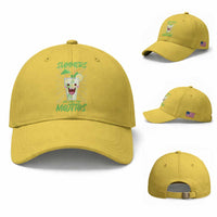 Summers Are Made For Mojitos Baseball Cap Funny Vacation Cocktail