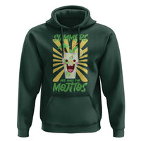 Summers Are Made For Mojitos Hoodie Funny Vacation Cocktail - Wonder Print Shop