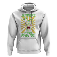 Summers Are Made For Mojitos Hoodie Funny Vacation Cocktail - Wonder Print Shop