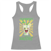 Summers Are Made For Mojitos Racerback Tank Top Funny Vacation Cocktail - Wonder Print Shop