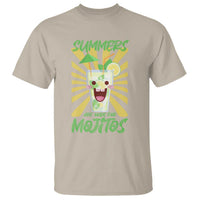 Summers Are Made For Mojitos T Shirt Funny Vacation Cocktail - Wonder Print Shop