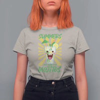 Summers Are Made For Mojitos T Shirt For Women Funny Vacation Cocktail - Wonder Print Shop