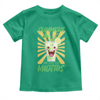 Summers Are Made For Mojitos Toddler T Shirt Funny Vacation Cocktail - Wonder Print Shop