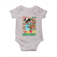 Nurse African American Baby Onesie I Am Black History Strong Feminism - Wonder Print Shop