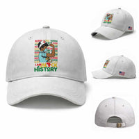Nurse African American Baseball Cap I Am Black History Strong Feminism