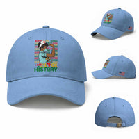 Nurse African American Baseball Cap I Am Black History Strong Feminism