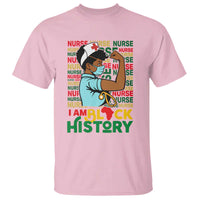 Nurse African American T Shirt I Am Black History Strong Feminism - Wonder Print Shop