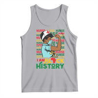 Nurse African American Tank Top I Am Black History Strong Feminism - Wonder Print Shop