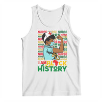 Nurse African American Tank Top I Am Black History Strong Feminism - Wonder Print Shop