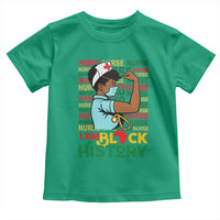 Nurse African American Toddler T Shirt I Am Black History Strong Feminism - Wonder Print Shop