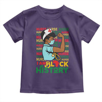 Nurse African American Toddler T Shirt I Am Black History Strong Feminism - Wonder Print Shop