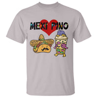 Mexican Filipino Food Lover T Shirt Tacos Lover And Halo Halo - Wonder Print Shop