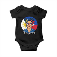 Philippines Girl Filipina Baby Onesie Flag Filipino Pride - Wonder Print Shop