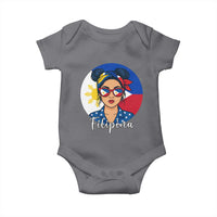 Philippines Girl Filipina Baby Onesie Flag Filipino Pride - Wonder Print Shop