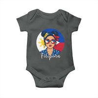 Philippines Girl Filipina Baby Onesie Flag Filipino Pride - Wonder Print Shop