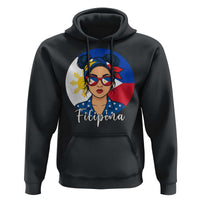 Philippines Girl Filipina Hoodie Flag Filipino Pride - Wonder Print Shop