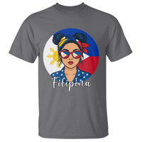 Philippines Girl Filipina T Shirt Flag Filipino Pride - Wonder Print Shop