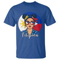 Philippines Girl Filipina T Shirt Flag Filipino Pride - Wonder Print Shop