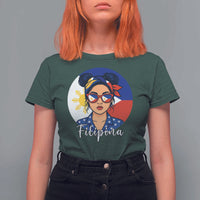 Philippines Girl Filipina T Shirt For Women Flag Filipino Pride - Wonder Print Shop