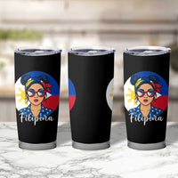 Philippines Girl Tumbler Cup Filipina Philippines Flag Filipino Pride